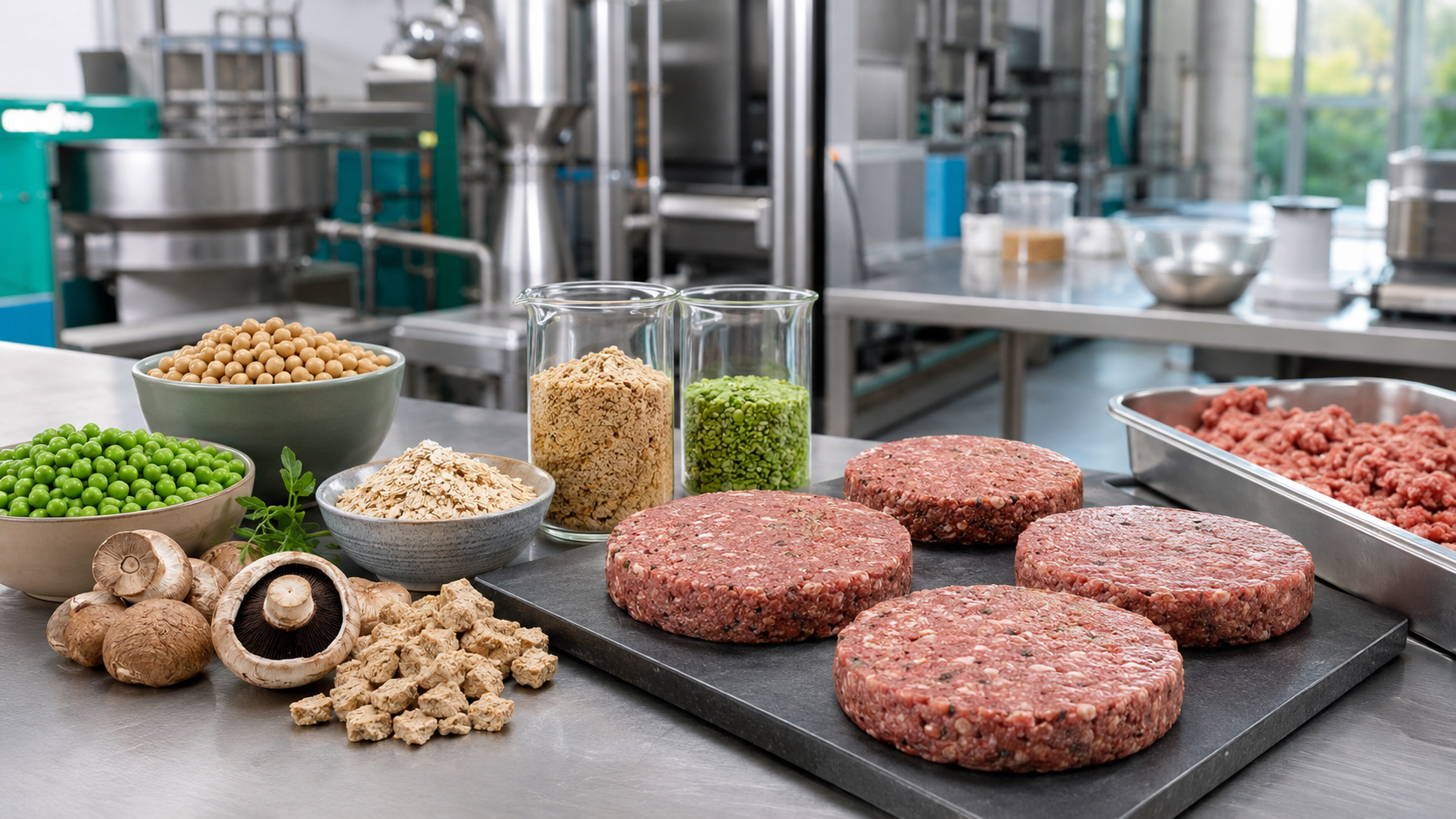 The climate reality check: Is hybrid meat the scalable path to sustainable protein?