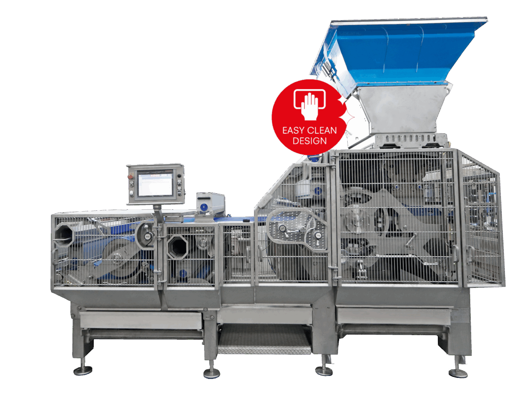 Koenig scales suction dividing for bakeries
