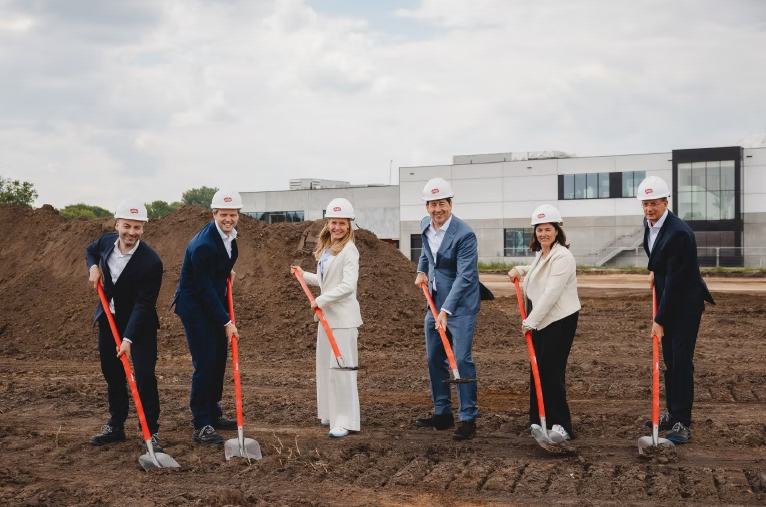 Lotus Bakeries expands Lembeke Biscoff production