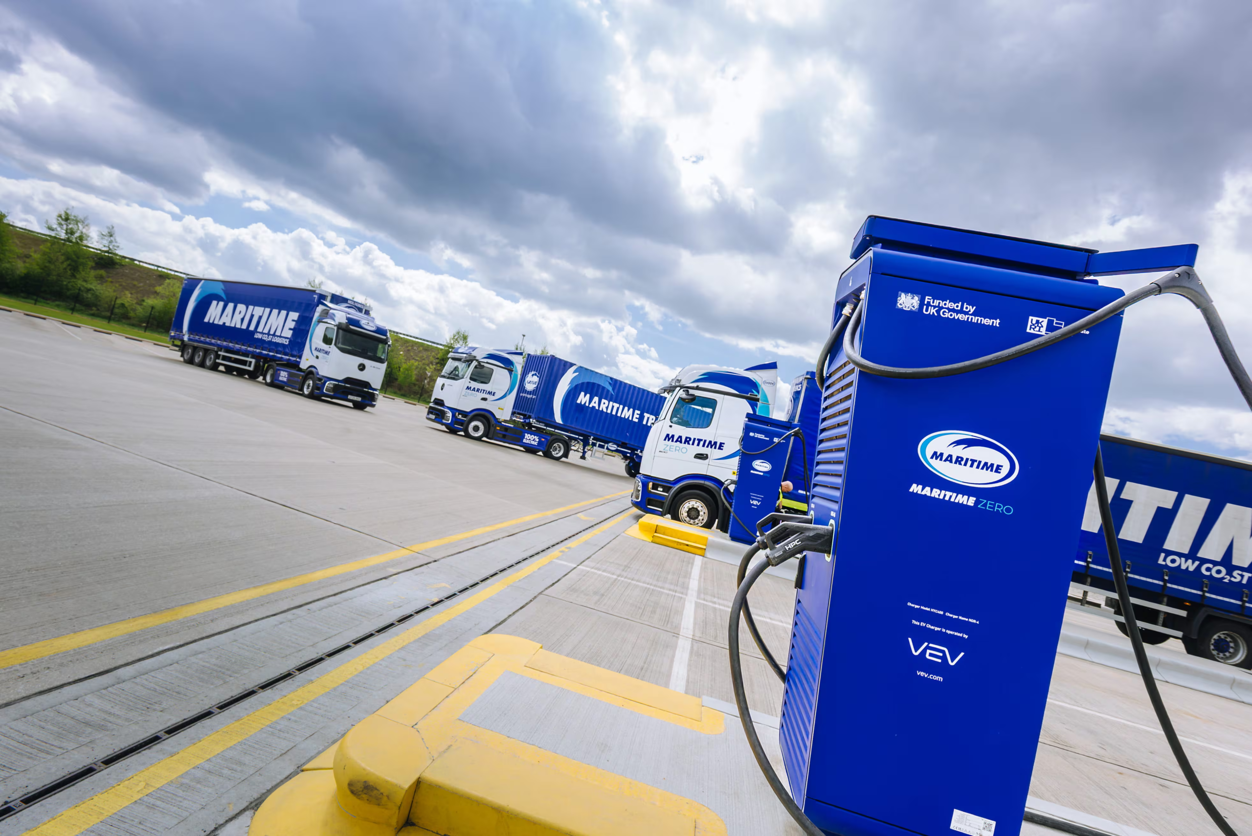 CCEP deploys electric HGV at Wakefield site