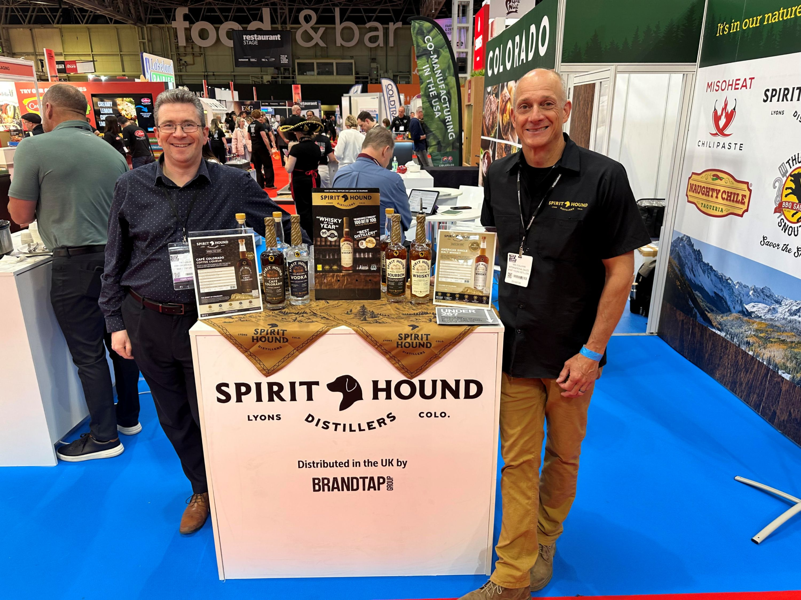 Brand Tap secures UK route for Colorado spirits