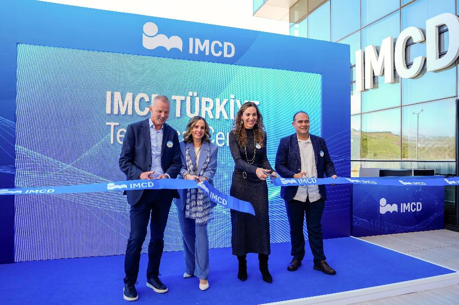 IMCD opens Türkiye technical centre for formulation support