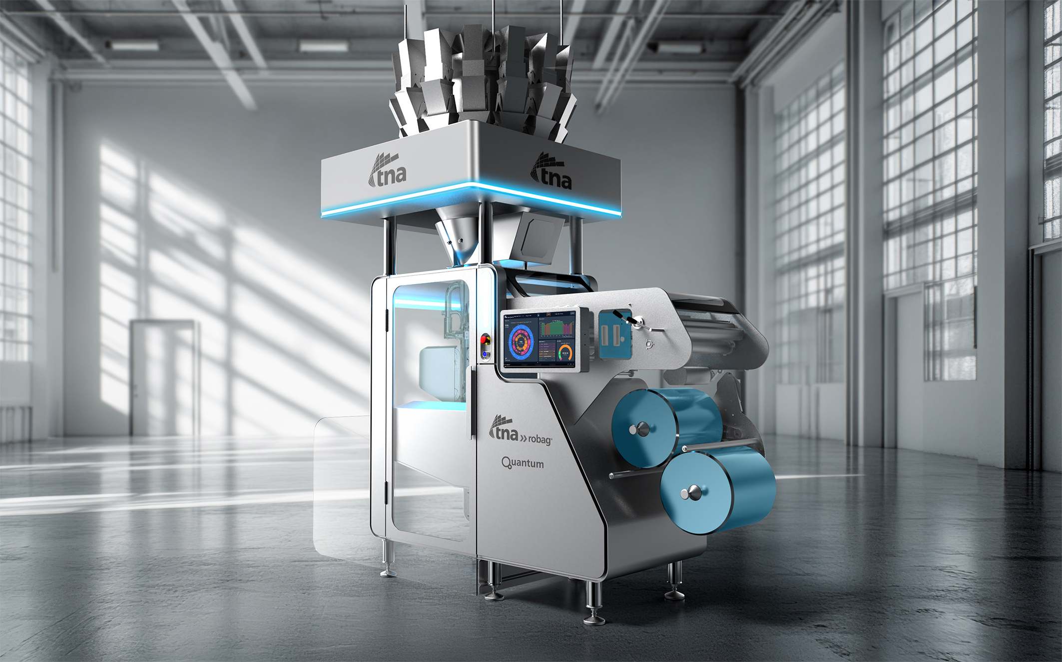 TNA raises snack packaging throughput with Quantum
