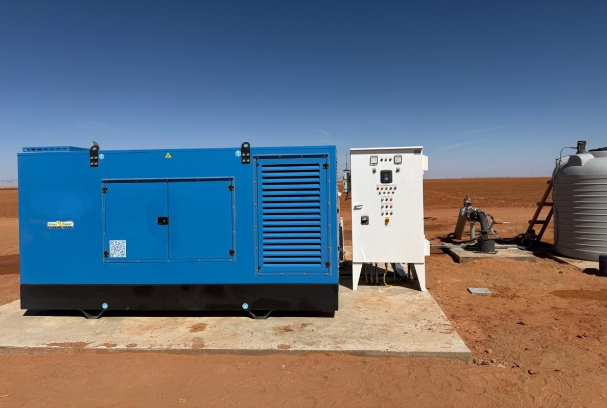 FPT engines support Algerian milk powder project