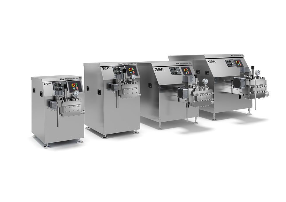 GEA expands homogeniser access for mid-sized plants