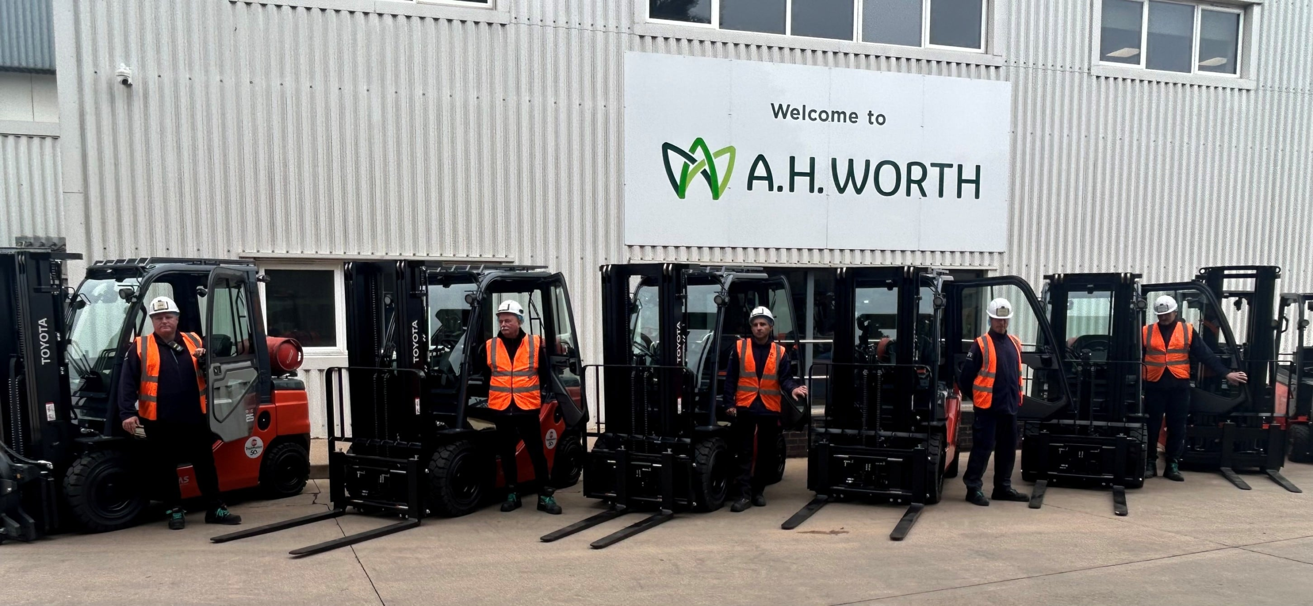 AH Worth adds forklift fleet at Fosdyke