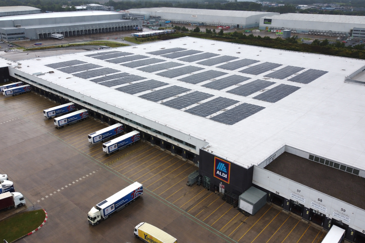 Food firms turn to rooftop solar