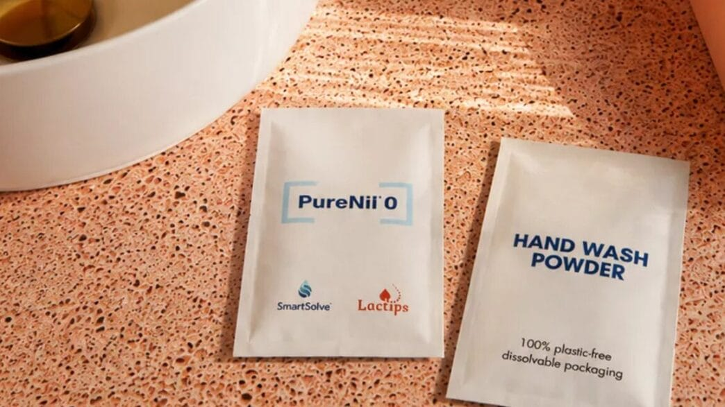 Lactips and SmartSolve develop soluble packaging