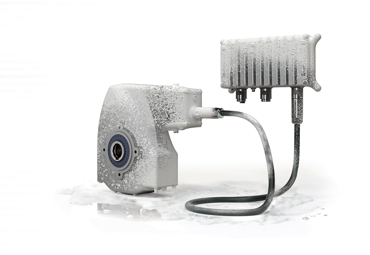 NORD surface treatment targets hygienic drive systems NORD surface treatment targets hygienic drive systems