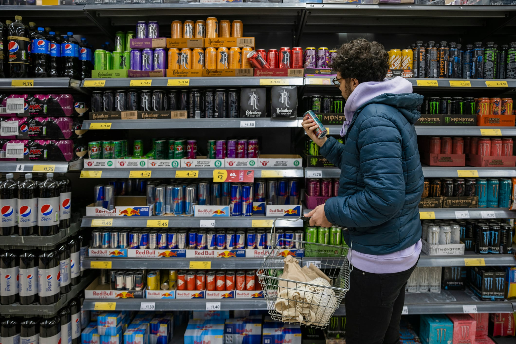 Energy drink ban delay raises compliance pressure