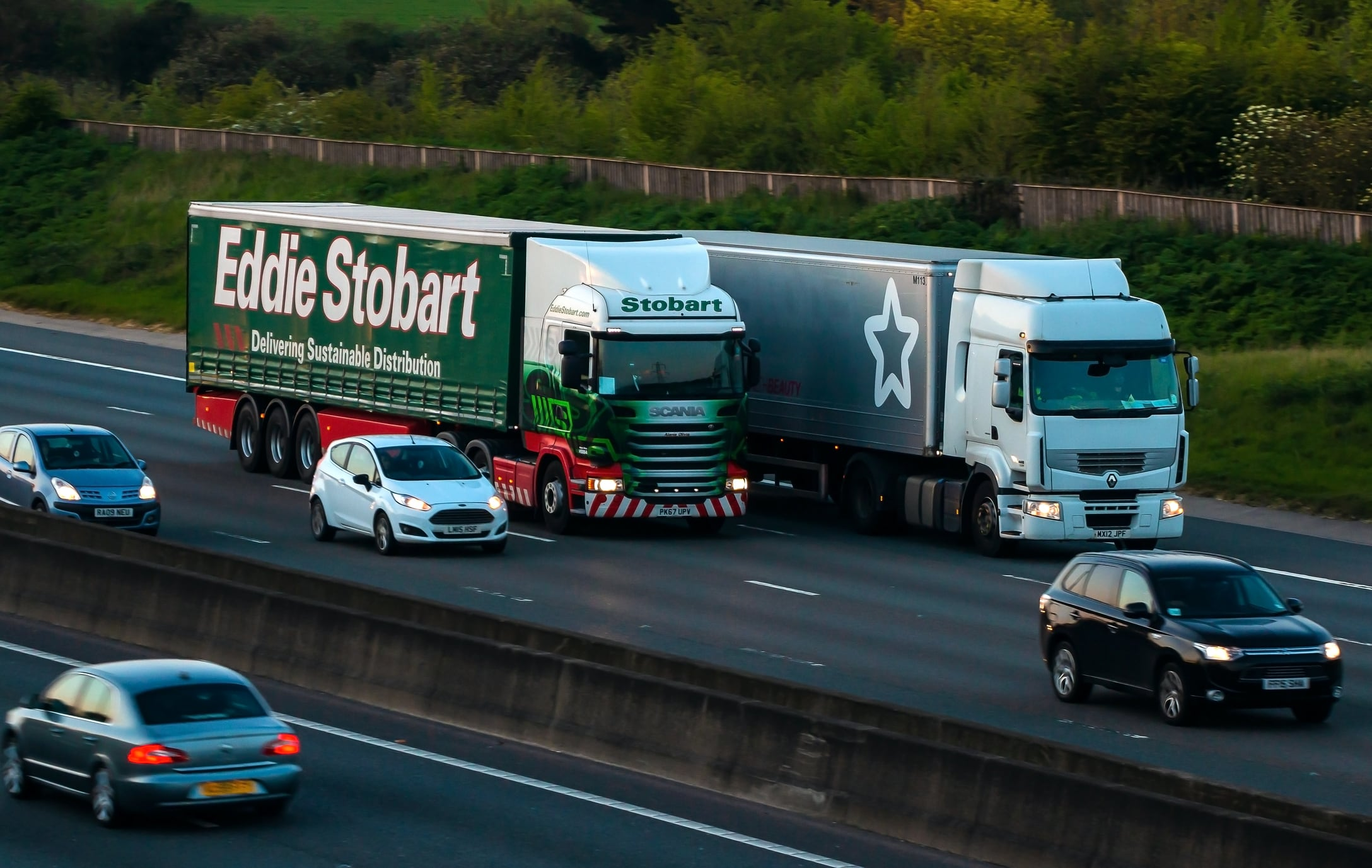 Eddie Stobart drivers call off Morrisons strike