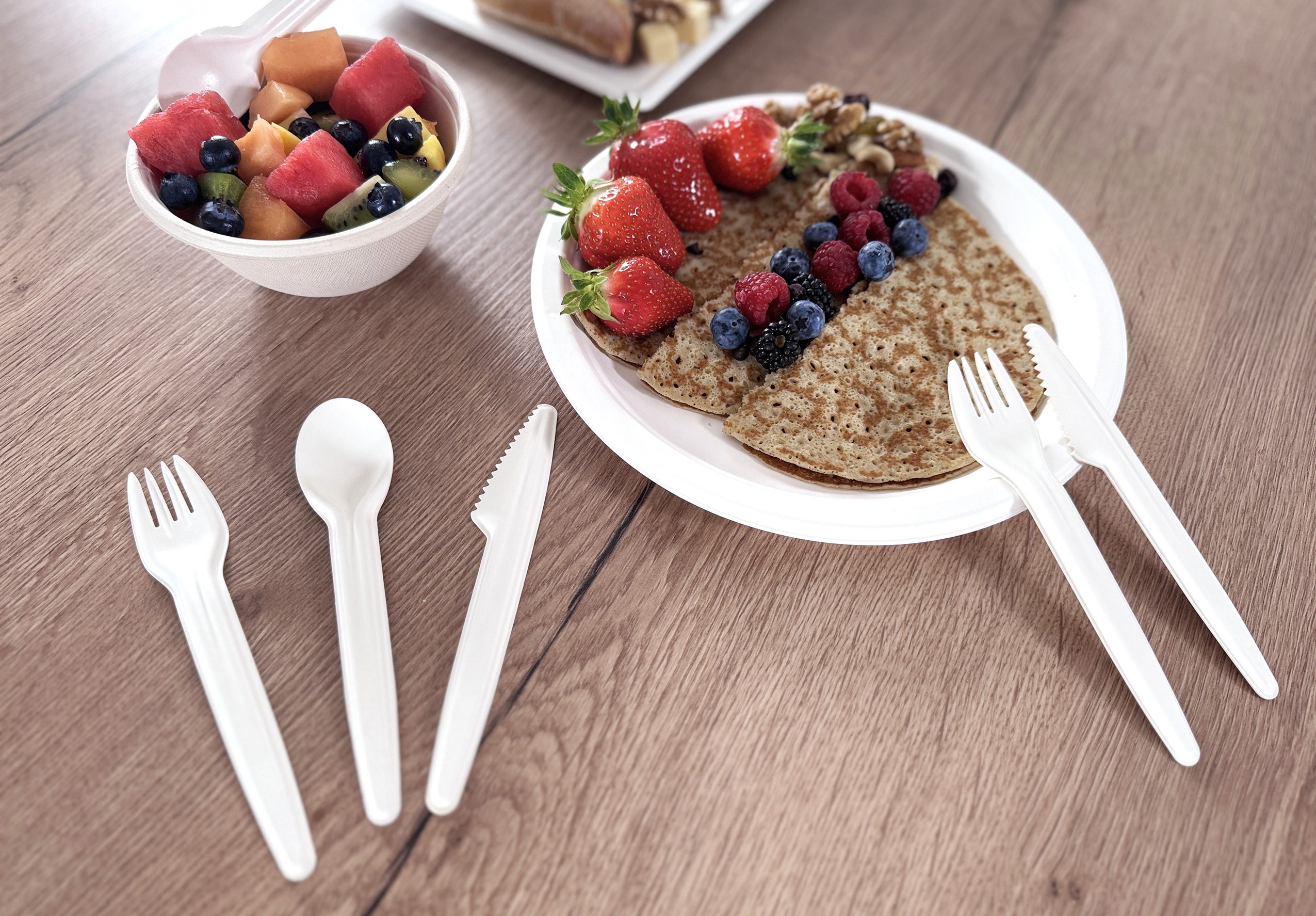 Sabert launches stronger paper cutlery