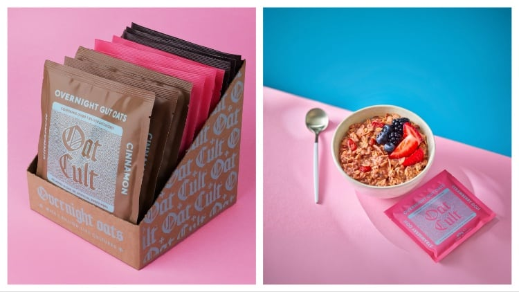 Oat Cult raises £220k for functional oats