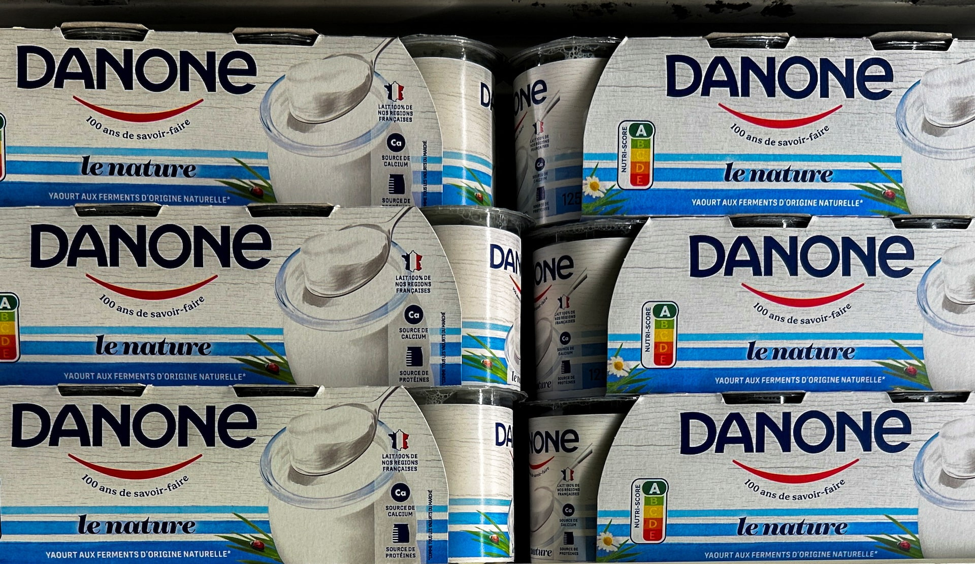Danone expands functional dairy and beverage position