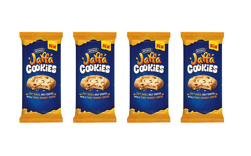 Pladis extends McVitie’s Jaffa range