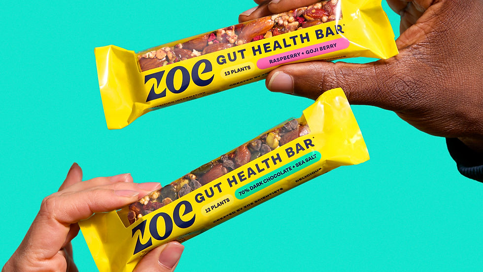 Zoe enters gut health snacking