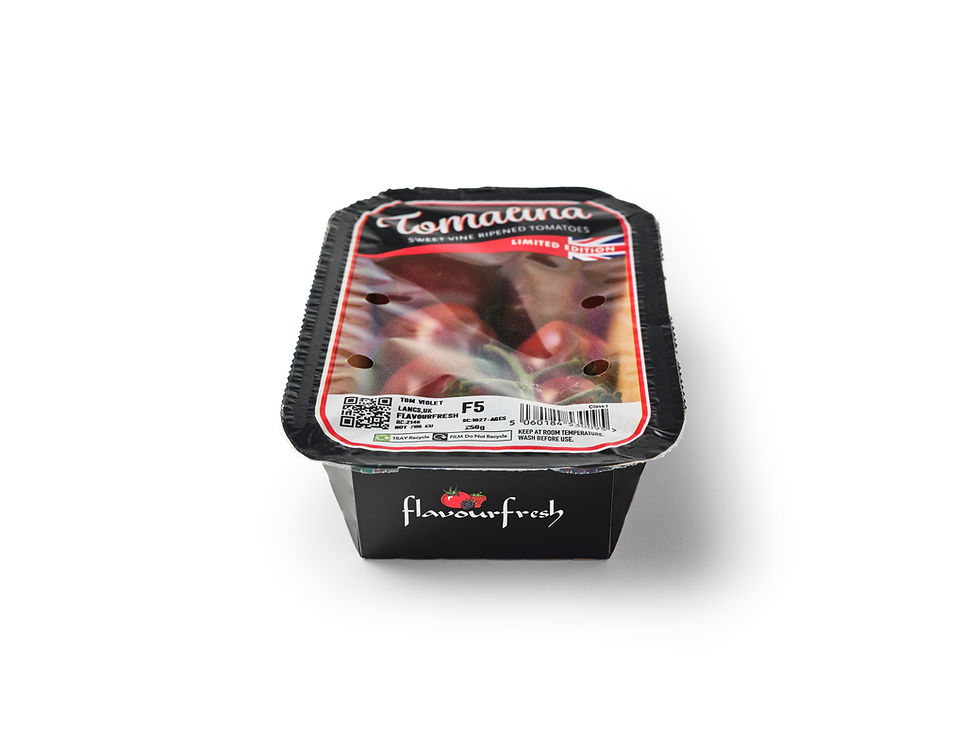 Flavourfresh launches tomatoes in paper punnets