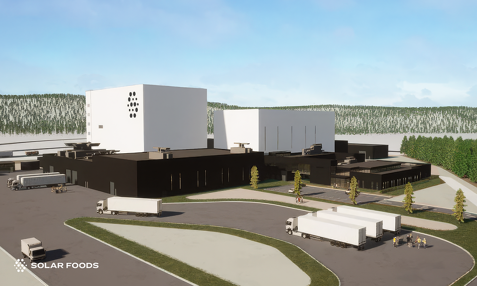 Solar Foods funding advances Factory 02 scale-up