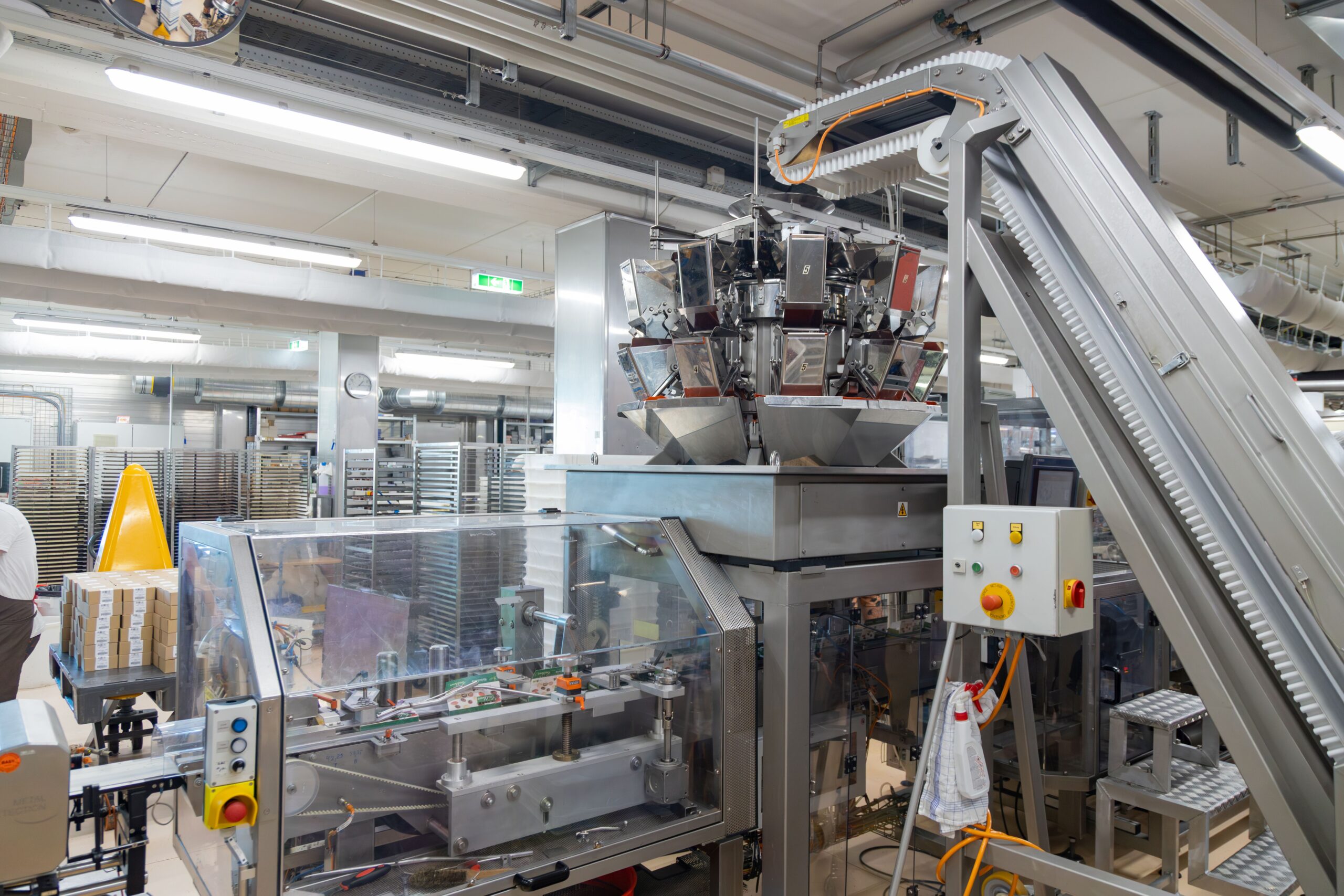 Ishida weighers support Zotter chocolate flexibility