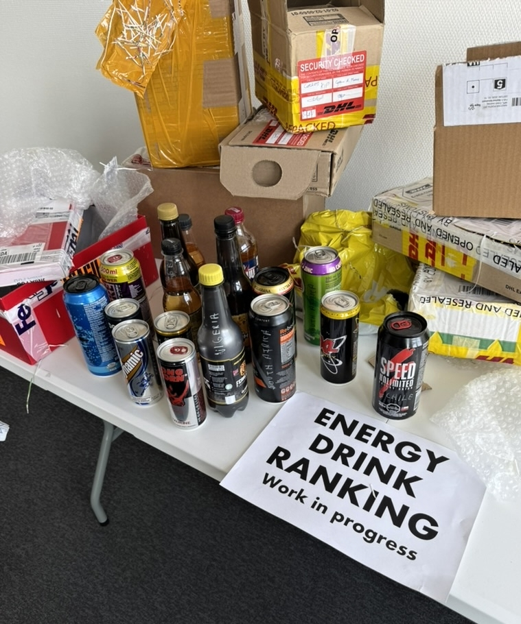 Europe leads global energy drink quality index Europe leads global energy drink quality index
