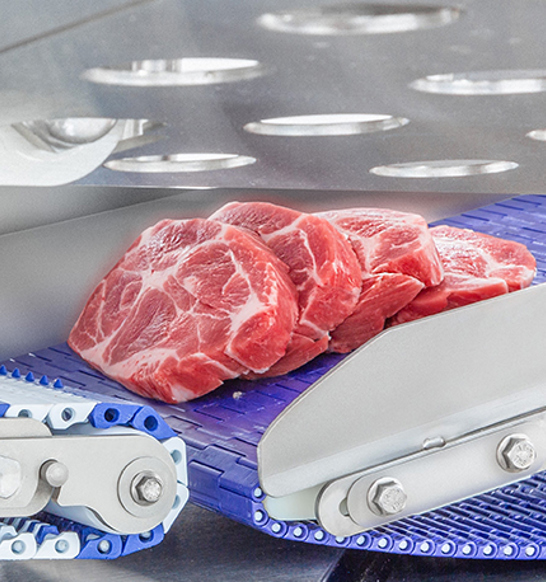 JBT Marel extends meat portioning lines JBT Marel extends meat portioning lines