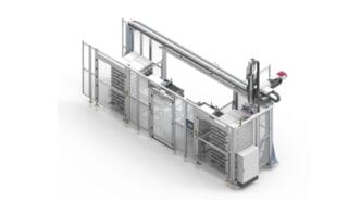 Wittmann automates sack emptying for granulate handling