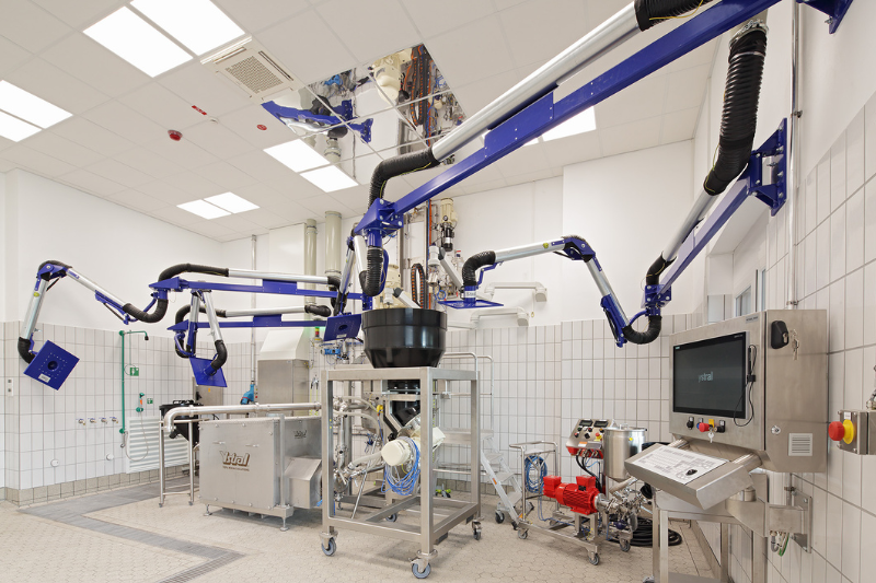 ystral opens ATEX trial centre in Germany