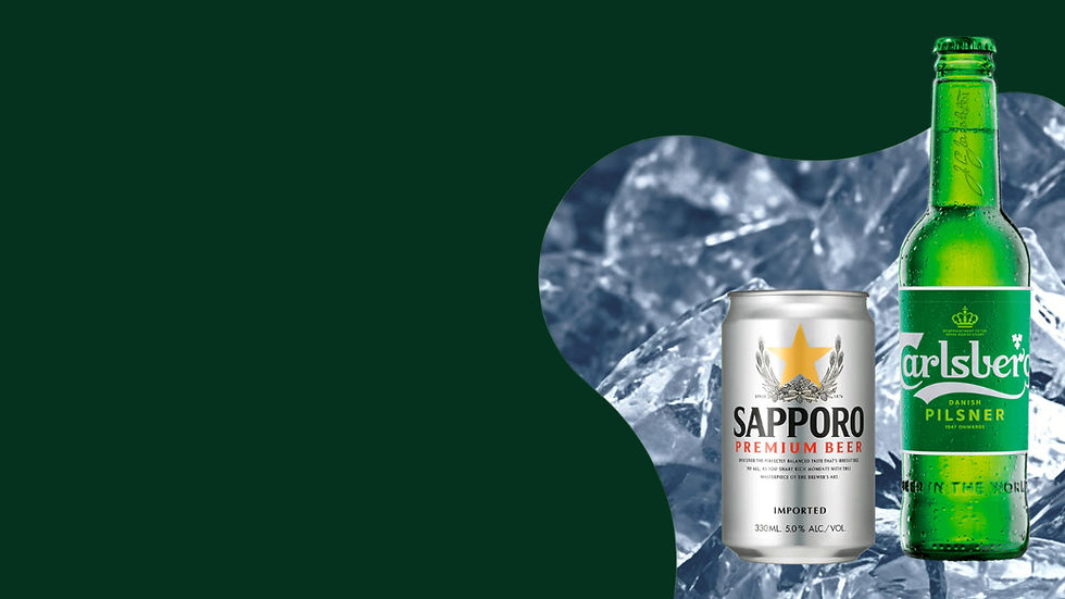 Carlsberg and Sapporo expand beer partnership