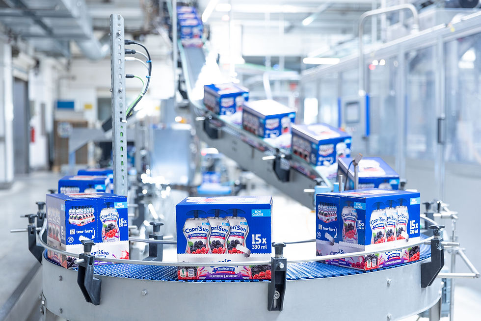 Capri Sun starts €70m Polish production site Capri Sun starts €70m Polish production site