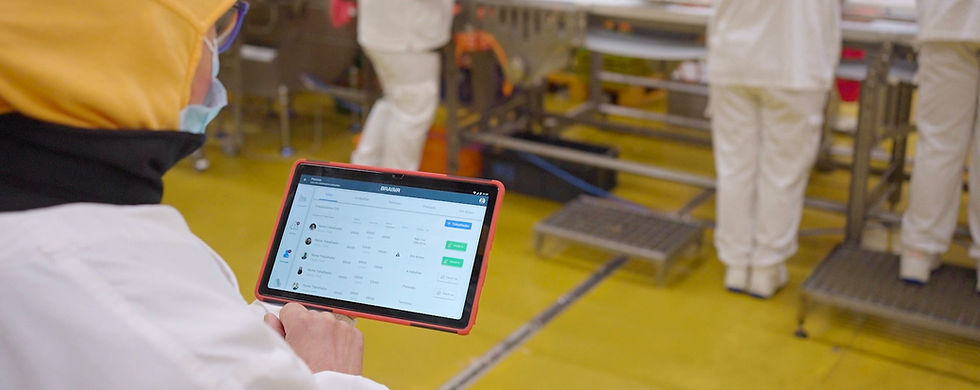 Brainr extends meat factory software funding