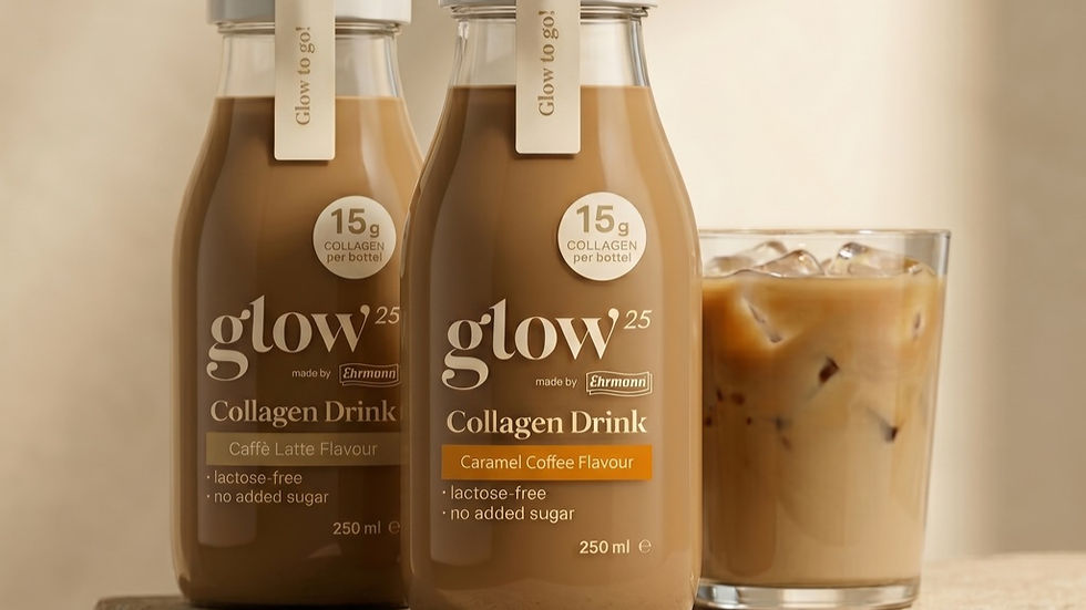 Ehrmann and Glow25 move into collagen coffee Ehrmann and Glow25 move into collagen coffee