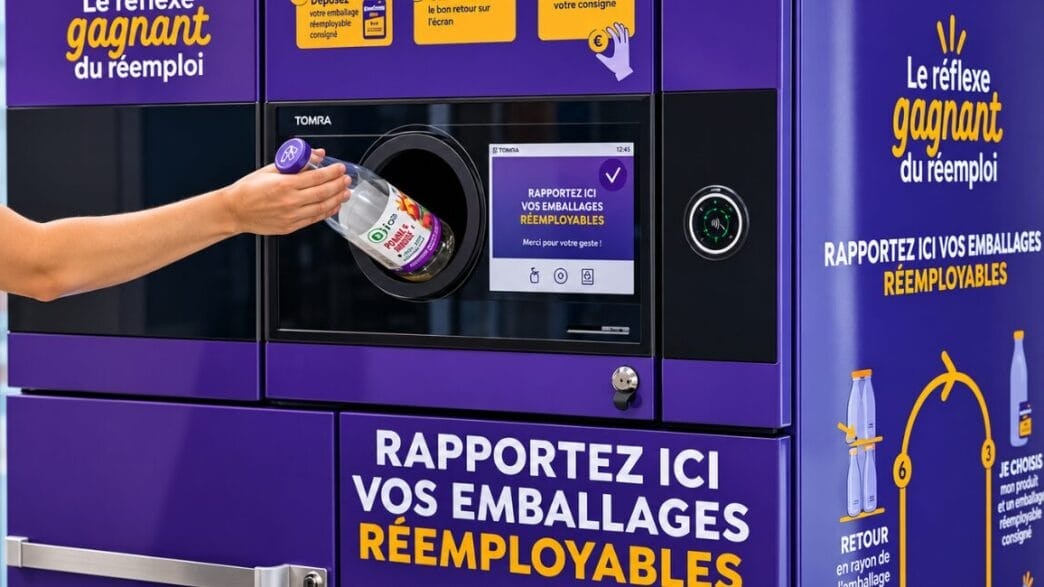 Citeo expands shared food packaging reuse system