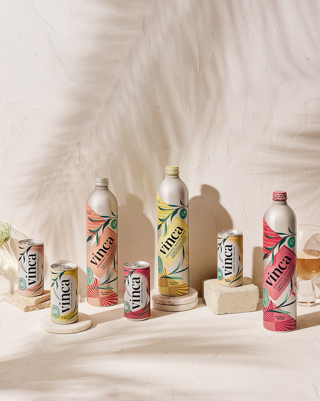 Vinca and Kingsland expand aluminium wine bottles Vinca and Kingsland expand aluminium wine bottles