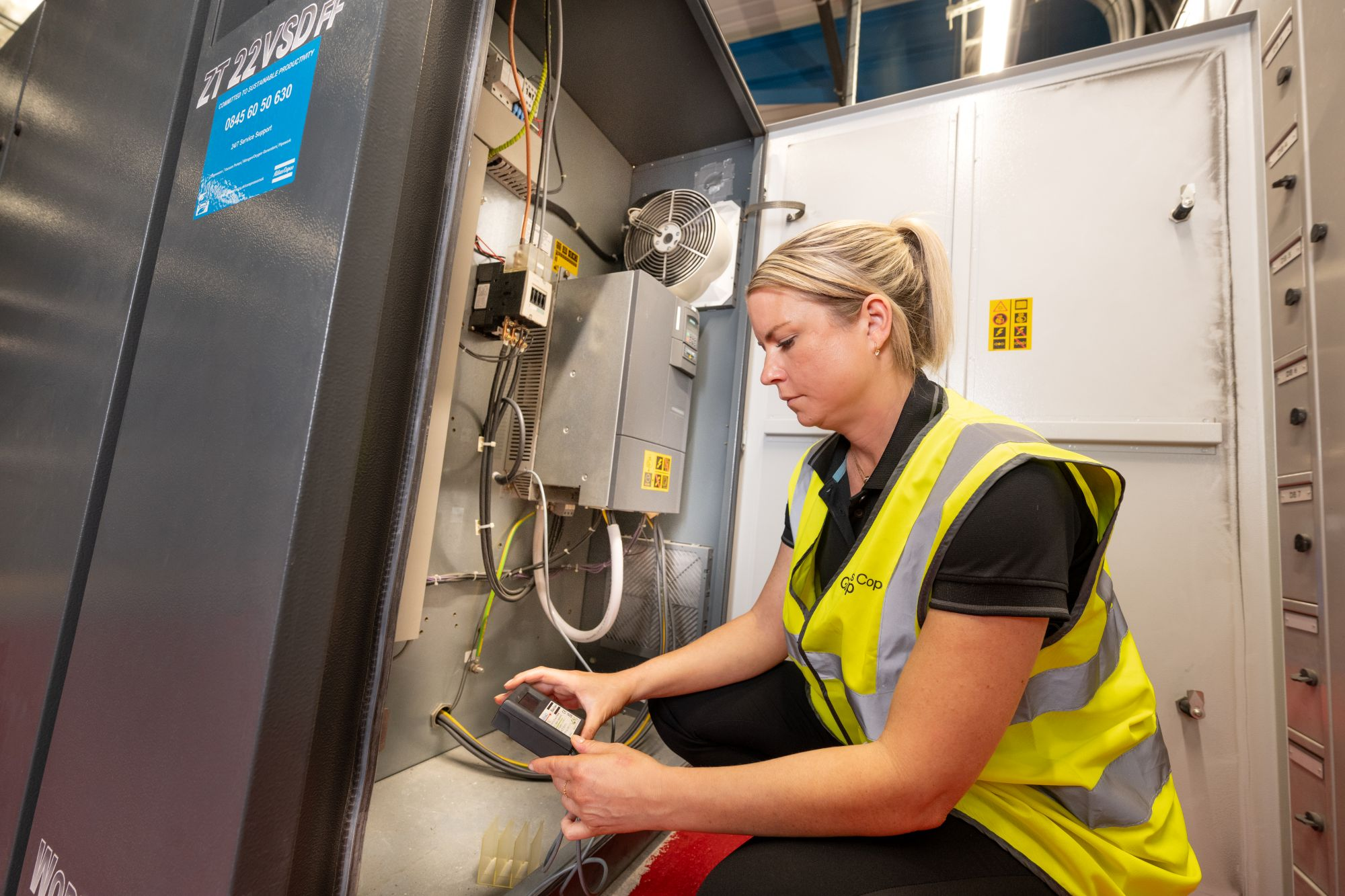 Deli 24 adds compressed-air resilience Deli 24 adds compressed-air resilience