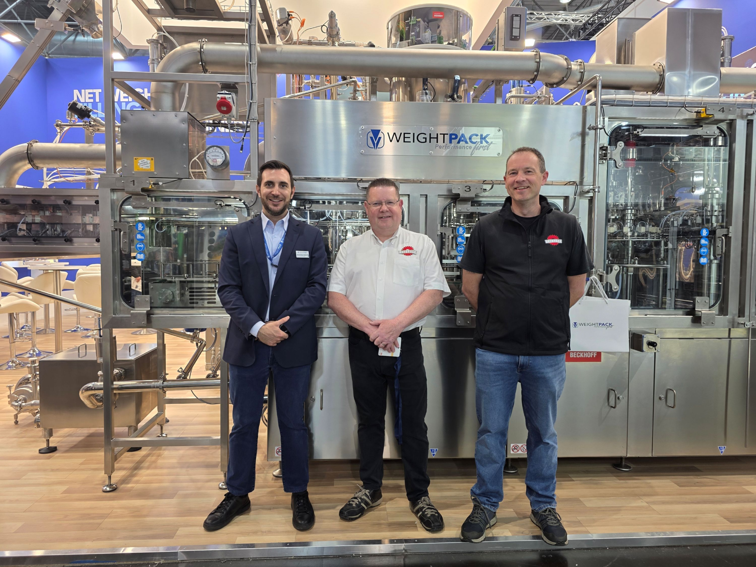 Autopack adds Weightpack net weight filling systems