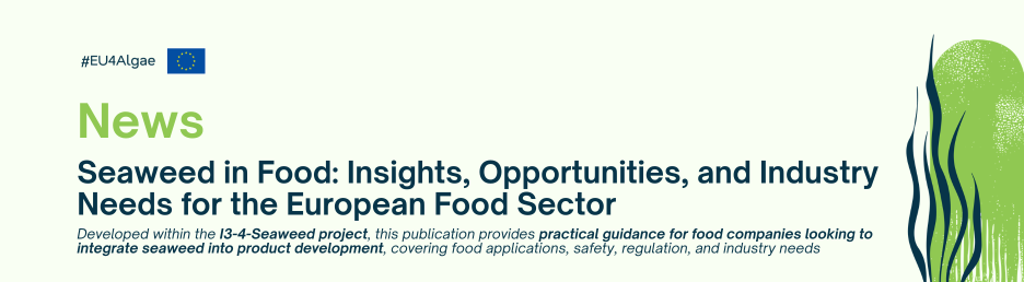 Seaweed guide targets industrial ingredient adoption