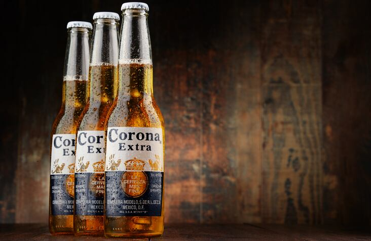 AB InBev volumes rise as alternatives accelerate