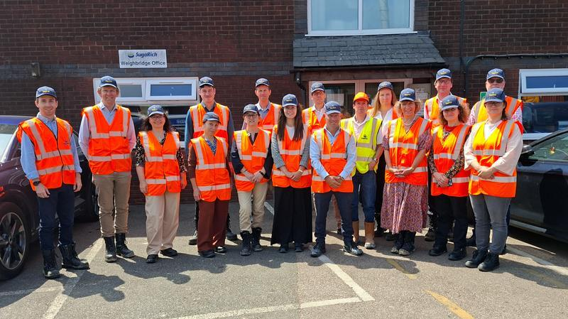 SugaRich demonstrates former food processing controls