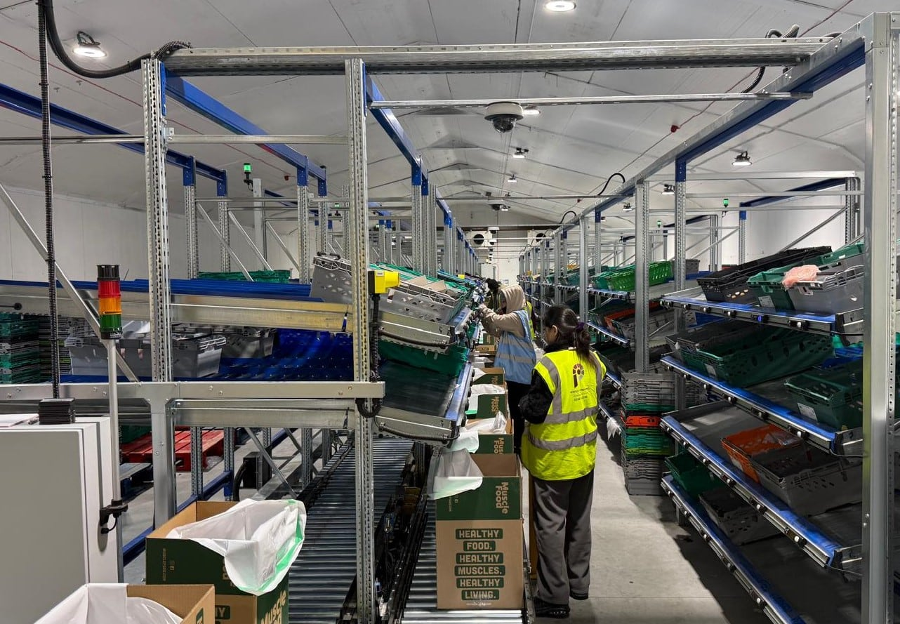 Oakland expands automated food fulfilment Oakland expands automated food fulfilment