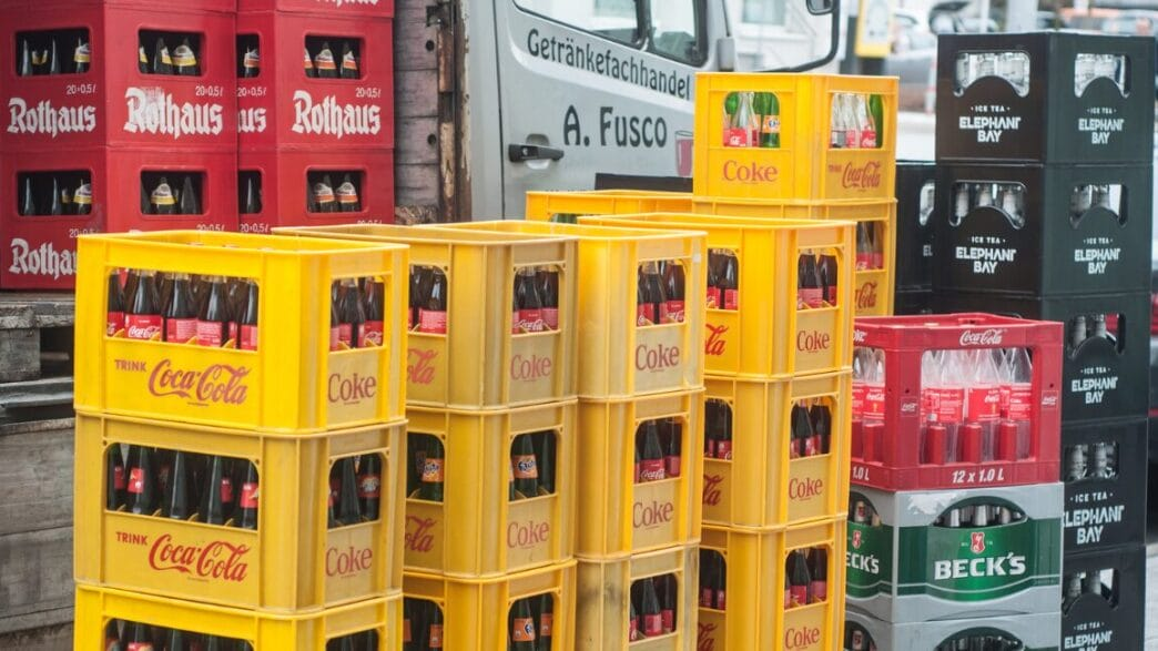 German beverage reuse remains below legal target