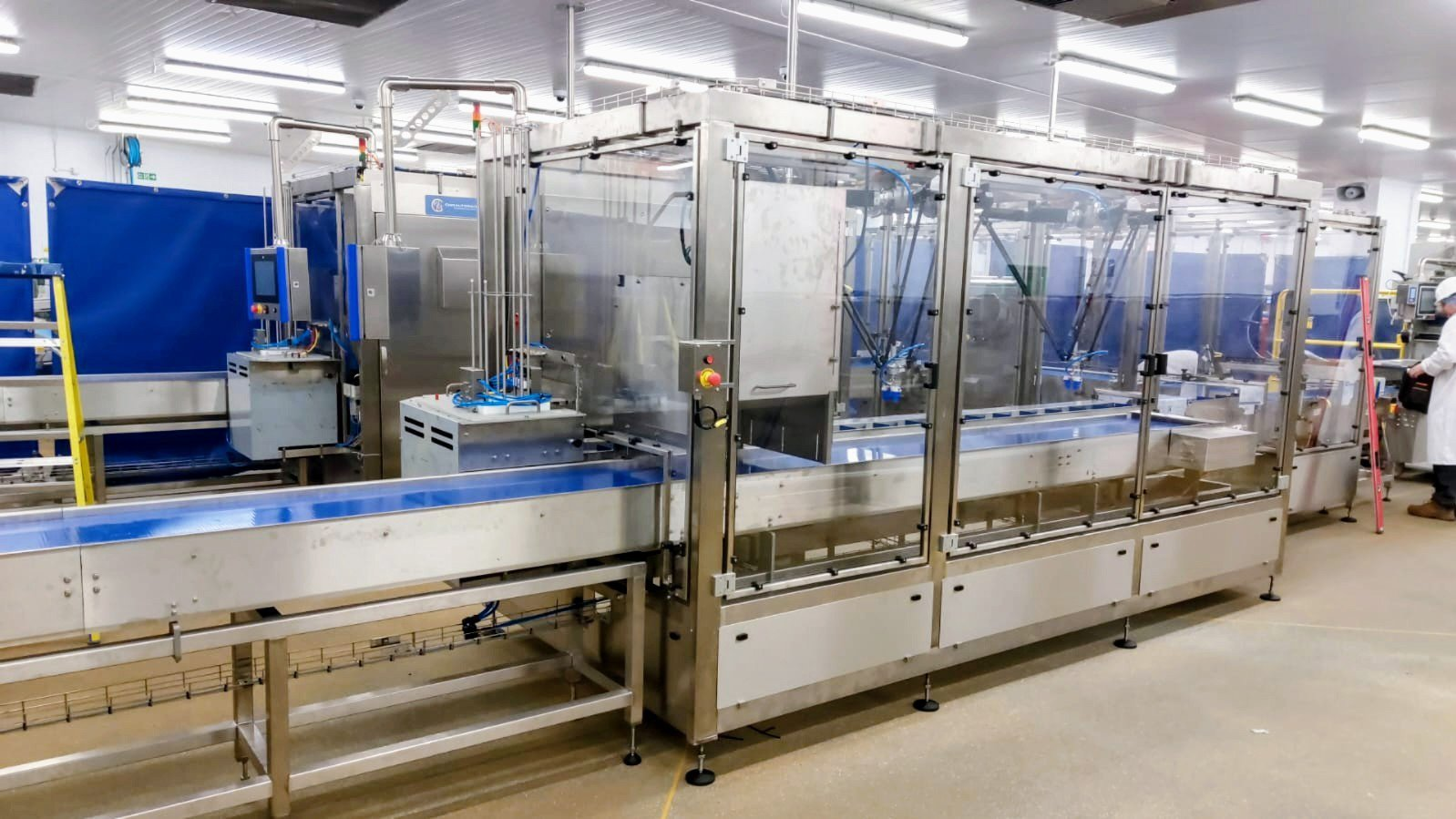 Cranswick automates pigs-in-blankets packing