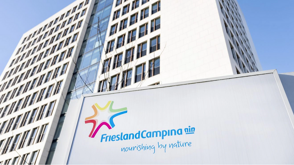 FrieslandCampina restructures dairy business into six divisions FrieslandCampina restructures dairy business into six divisions