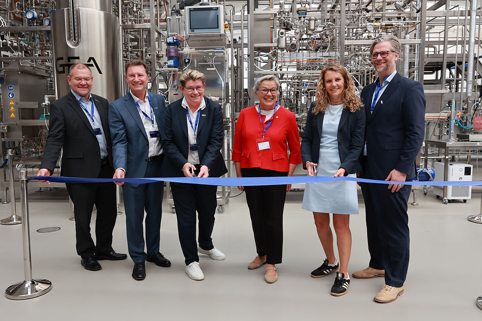 GEA opens Sarstedt centre for food biotech scale-up