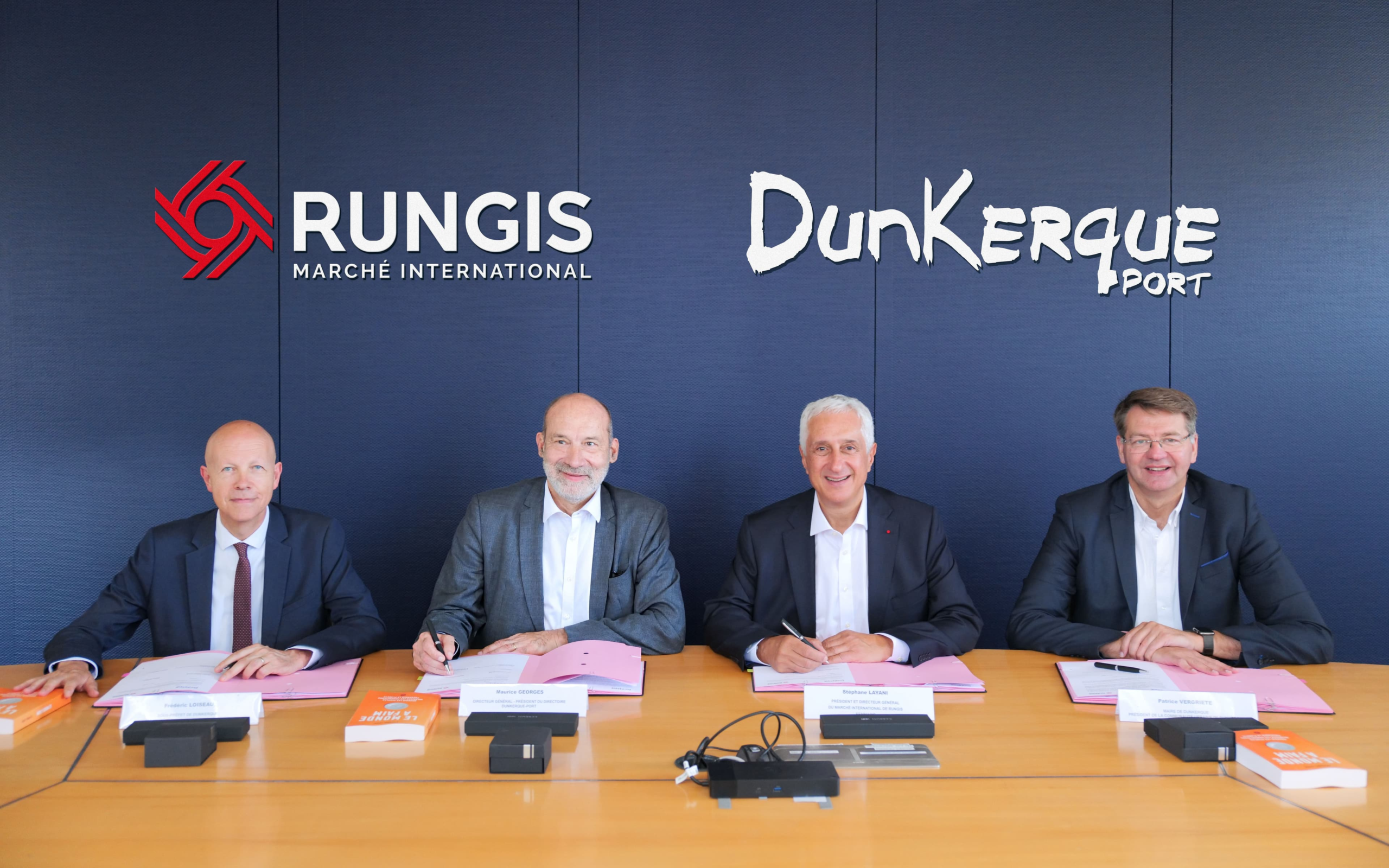 Rungis and Dunkirk plan agri logistics hub Rungis and Dunkirk plan agri logistics hub
