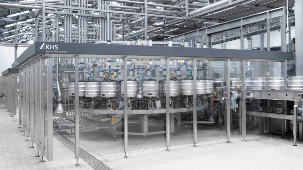 KHS redesigns keg processing for higher output KHS redesigns keg processing for higher output
