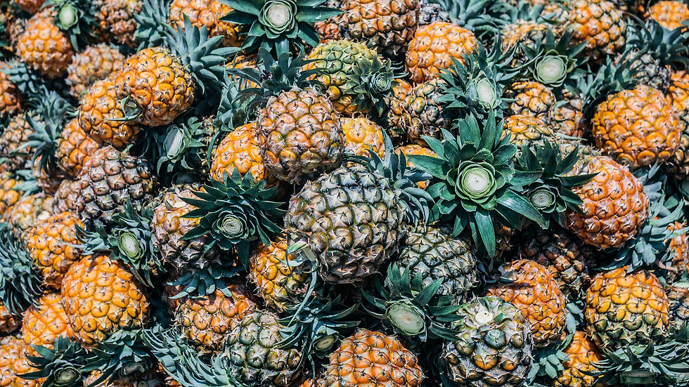 Del Monte and Treatt upcycle fruit side streams