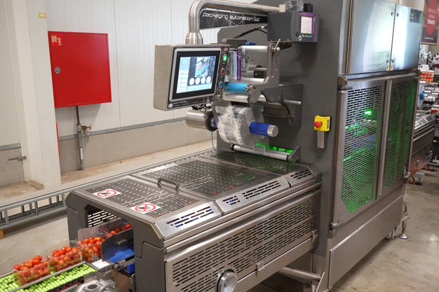 Den Berk installs faster REV6 top sealer