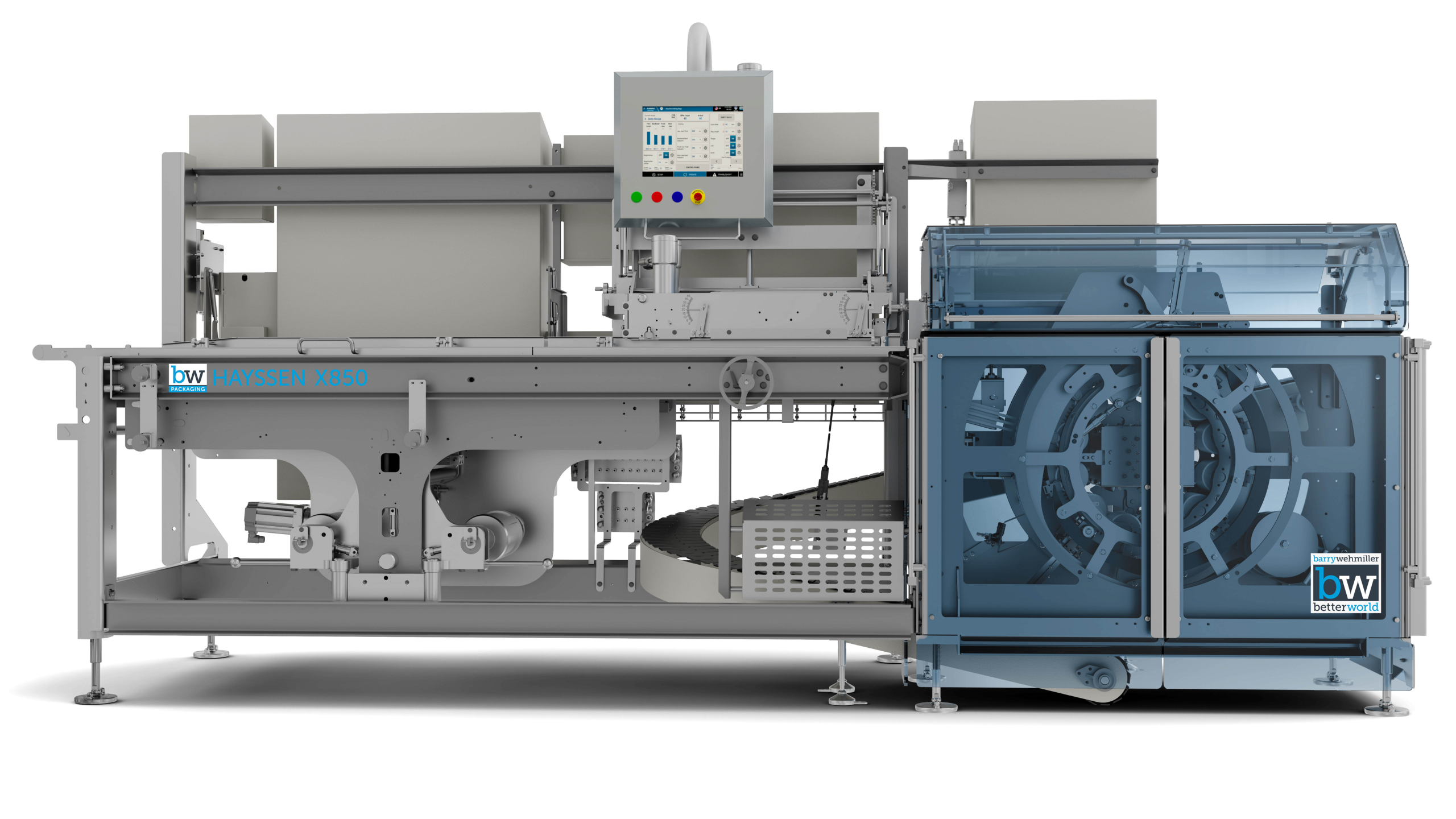 BW Packaging brings X850 wrapper to Europe