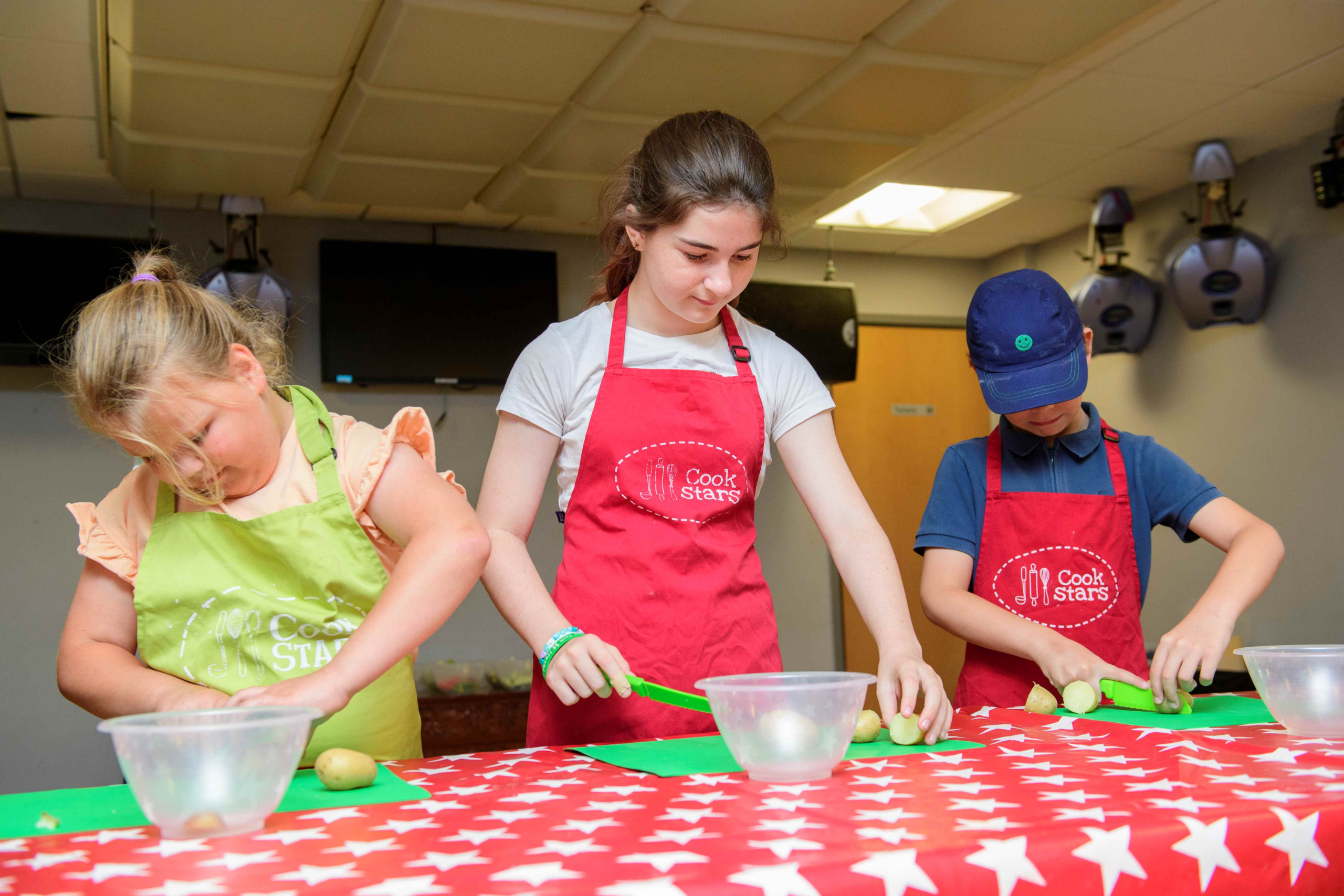 Branston funds Lincolnshire summer cookery programme Branston funds Lincolnshire summer cookery programme