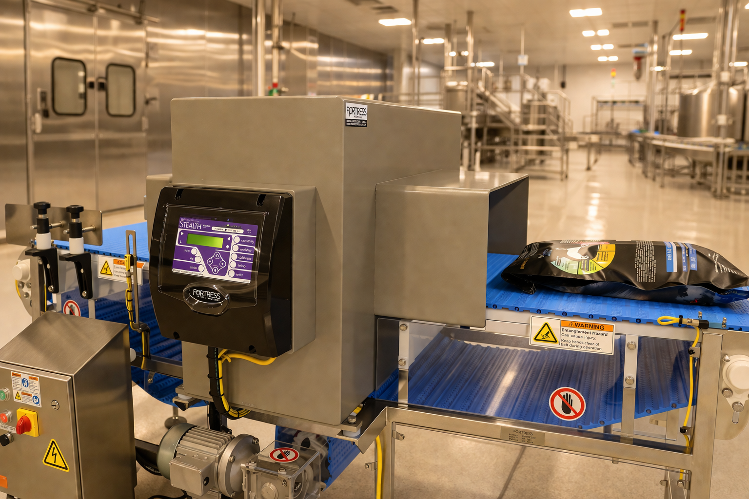 Fortress connects inspection systems for PPMA 2026
